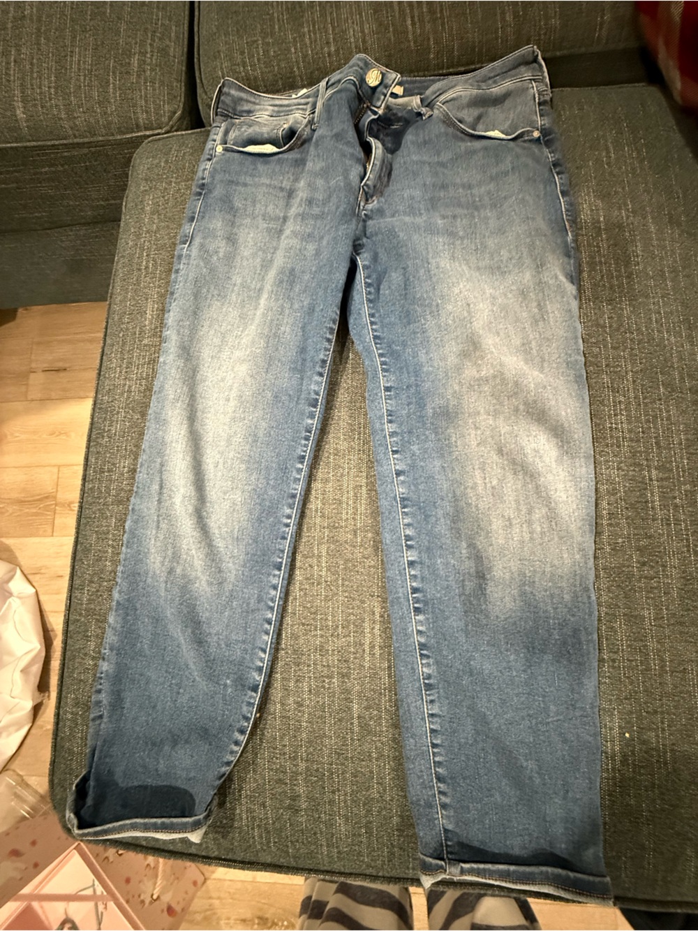 Mavi woman’s Light Blue relaxed Jeans